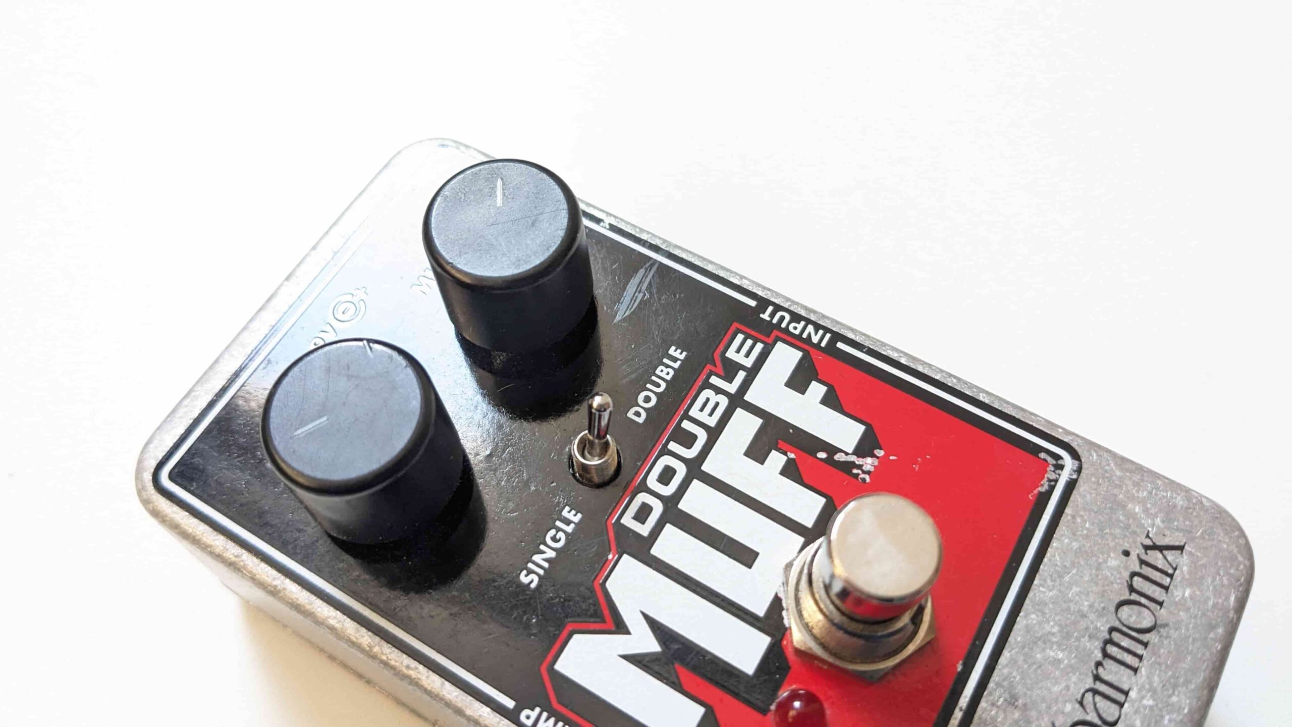 DOUBLE MUFF ELECTRO-HARMONIX ファズ Electro-Harmonix Double Muff - Ceny i opinie - Ceneo.pl