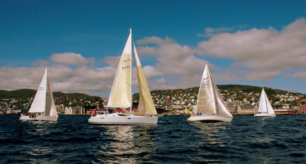Slikk vil Festspillregattaen 2009 bli husket.