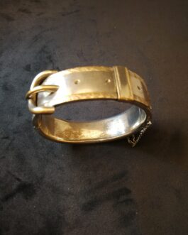 Bangle in belt form