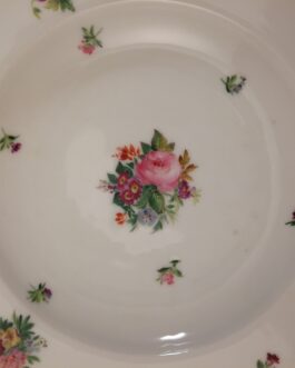 Sæt på seks dybe desserttallerkener fra Kongelig Porcelæn