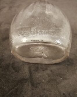 Flad pæreformet lommeflaske