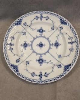 Musselmalet Half Lace lunch plate #572