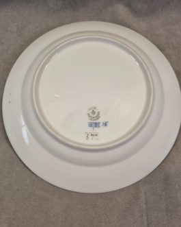 Musselmalet Half Lace lunch plate #572