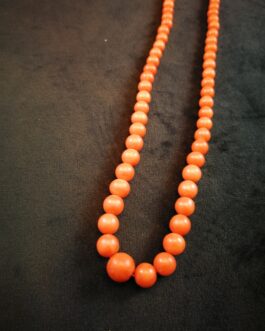 Coral necklace