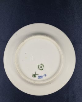 Musselmalet fluted plate #181
