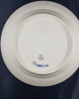 Musselmalet Riflet plate #177