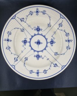 Musselmalet dinner plate #175