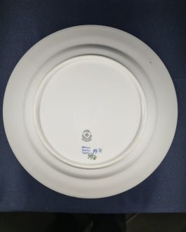 Musselmalet dinner plate #175