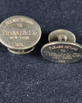 A pair of Tiffany &amp; Co. cufflinks