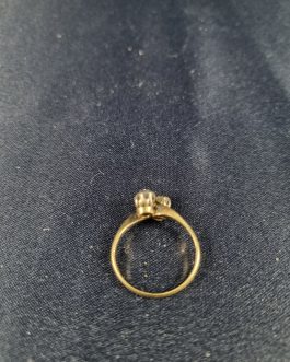 A diamond ring