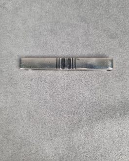 Slip clip of silver