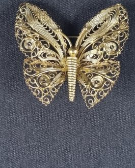 Brooch in the shape of a butterfly