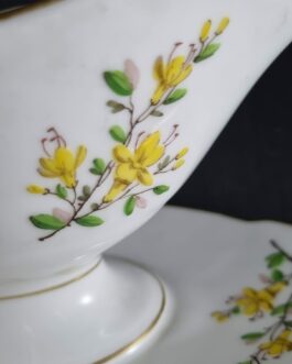 Sovsekande i Gul Berberis fra Kongelig Porcelæn