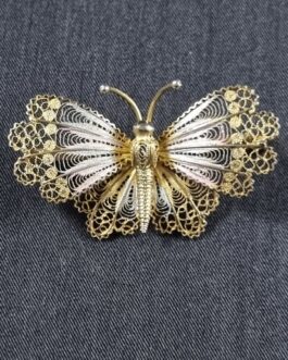 Butterfly brooch