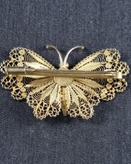 Butterfly brooch