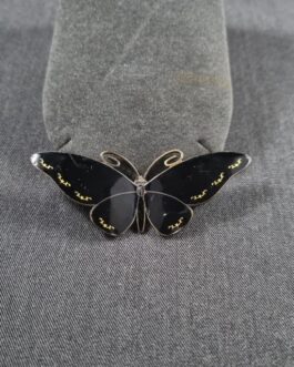 Butterfly brooch