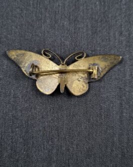 Butterfly brooch