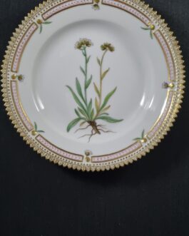 Flora Danica side plate #3551