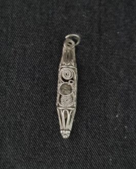 Pendant in the shape of a mezuzah