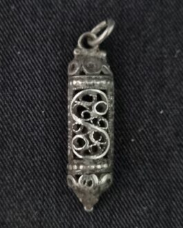 Pendant in the shape of a mezuzah