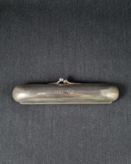 Silver cigar case