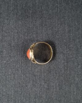 Ring of 14 carat gold