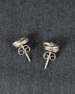 A pair of earrings