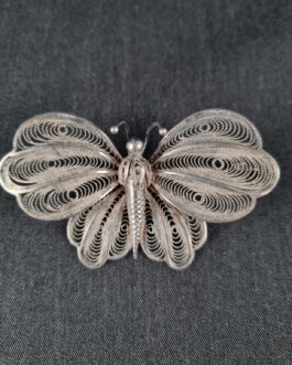 Butterfly brooch