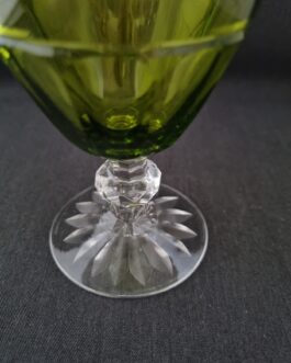 Seks grønne Marselisborg-glas