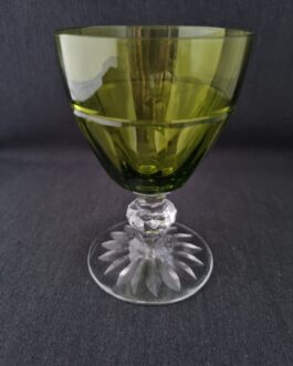 Seks grønne Marselisborg-glas