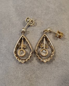 Diamond earrings