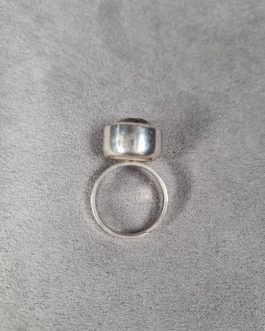 Silver ring