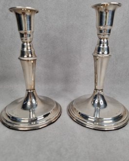 A pair of Svend Toxværd silver candlesticks