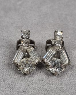 A pair of jewellery ear clips