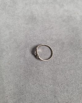 Child ring of silver