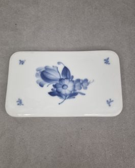Flettet Blå Blomst smørebræt/bordskåner #8170