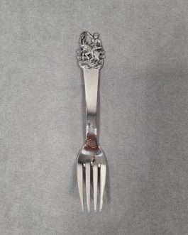 Children's fork in H.C.Andersen fairytale cutlery