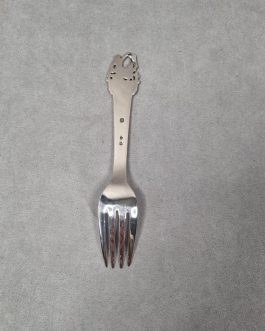 Children's fork in H.C.Andersen fairytale cutlery