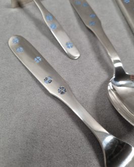 Tove and Edvard Kindt-Larsen five pieces of children's cutlery