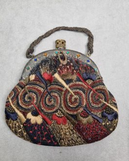 Embroidered bag