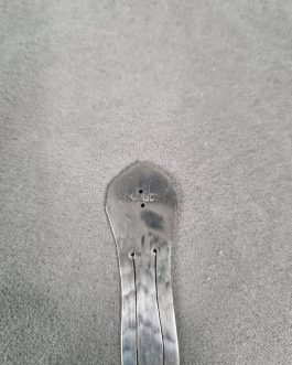 Bookmark of silver