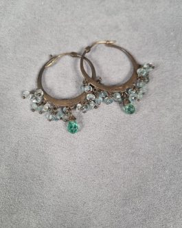 A pair of Julie Sandlau earrings