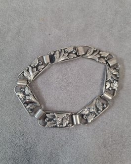 Bracelet of silver