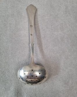 Silver sugar spoon