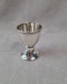 Silver egg cup