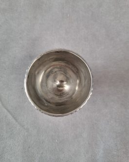 Silver egg cup