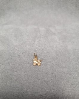 14 carat gold charm