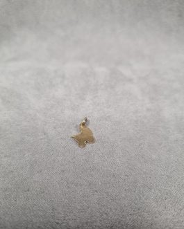 14 karat guldcharm