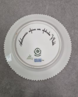 Flora Danica side plate #3552