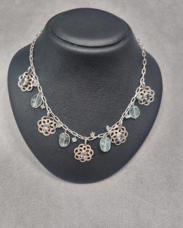 Necklace made of sterling silver